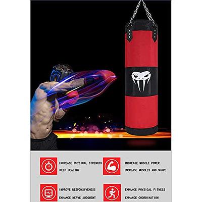 FITVEN Freestanding Punching Bag 70-205lbs with Boxing Gloves Heavy Punching  Bag with Suction Cup Base for Adults - Men Stand Kickboxing Bag Boxing Bag  for Home Office