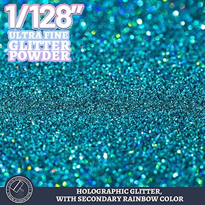 Fine Glitter Pearlescent (jar): Highland Powder Blue