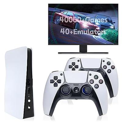  Retro Game Console with Built in 4280 Top Games, Emulator  Console Compatible with PS4/PS3/PS2/WII/WIIU/PSP, 2TB External Hard Drive  with LaunchBox System, Portable Game HDD with 18 Emulators : Video Games