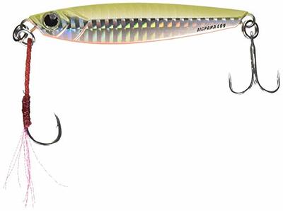 Major Craft Lure, Metal Jig, JIGPARA Short 0.7 oz (20g) #9 Yellow Chart  JPS-20 - Yahoo Shopping