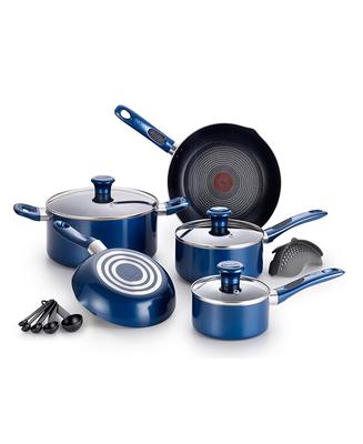  T-fal Initiatives Ceramic Nonstick Cookware Set 14