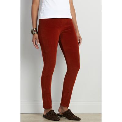 Women's Corduroy Pull-On Skinny Pants by Soft Surroundings, in