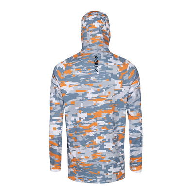 Gillz Pro Series UV Long-Sleeve Shirt for Men - Sun Orange - S - Yahoo  Shopping