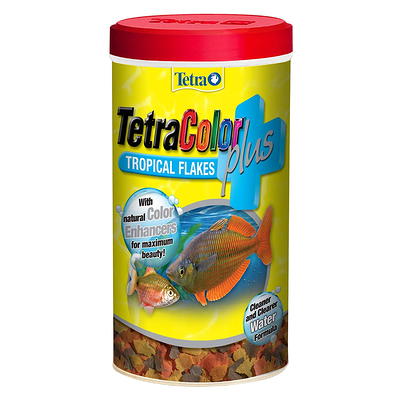 Tetra Goldfish Flakes, Nutritionally Balanced Diet For Aquarium Fish,  Vitamin C Enriched Flakes, 0.42 oz