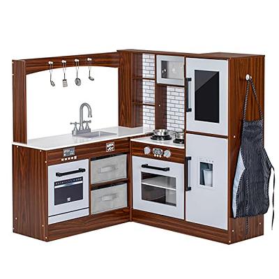 Retro '50s Inspired Oven Realistic Pretend Play Kitchen Appliance