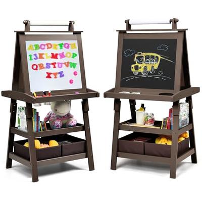 Joyooss Art Easel for Kids, Double-Sided Magnetic Easel for