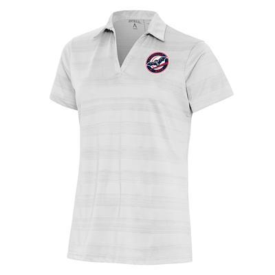 Men's Antigua White Baltimore Orioles Compass Polo 