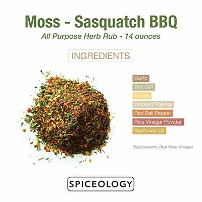 Seafood Seasoning Blend - Spiceology All-Purpose Grilling Spice Rub - 16 Ounces