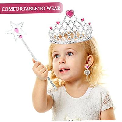 6pcs/set Princess Peach Kids Plastic For Girls Fashion Toddler