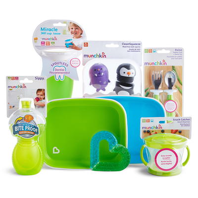 Munchkin Nibbles & Giggles Toddler Miracle Cup And Snack Catcher