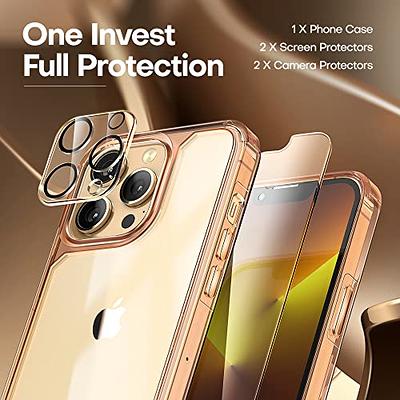 TAURI for iPhone 15 Pro Max Case, [5 in 1] 1X Clear Case [Not-Yellowin