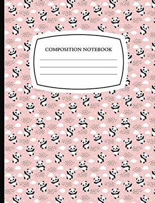 Japanese School Supplies : Composition Notebook: Sushi Pattern Wide Ruled  Lined Paper Notebook Journal | Workbook for Boys Girls Kids Teens Students