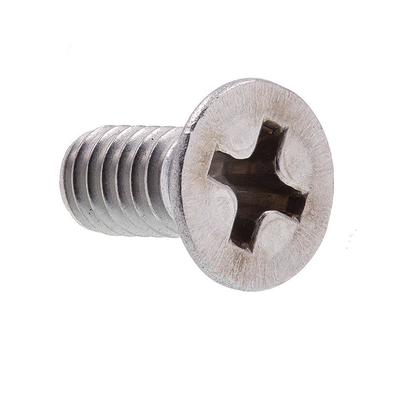 Machine Screw: #4-40, 3/8″ Length, Phillips (25-pack)