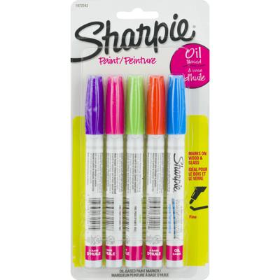 Sharpie® Oil-Based Paint Marker, Fine Point