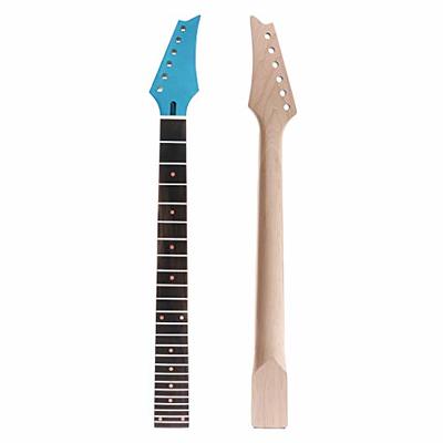 SRLIWHITE Gloss Maple 21 frets Jazz bass Guitar Neck 4 String