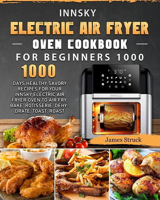  Geek Chef Air Fryer, 6 Slice 24.5QT Air Fryer Toaster Oven Combo,  Air Fryer Oven,Roast, Bake, Broil, Reheat, Fry Oil-Free, Extra Large Convection  Countertop Oven, Accessories Included, Stainless Steel : Home