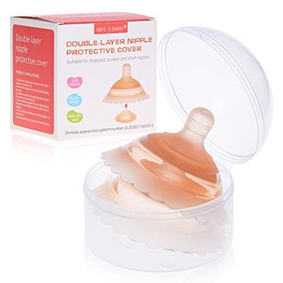  Medela Contact Nipple Shield, 16mm Extra Small, Nippleshield  for Breastfeeding with Latch Difficulties or Flat or Inverted Nipples, Made  Without BPA : Breast Nipple Therapy Products : Baby