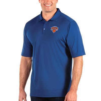 New York Mets Cutter & Buck Big & Tall Forge Stretch Polo - Royal