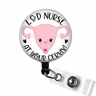 Swaddle Specialist Badge Reel, Labor & Delivery, NICU Nurse Badge