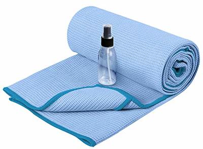 Tatago XL Hot Yoga Mat Towel Non Slip Gripped for a Extra Large Yoga Mat,  Standard or Long Yoga Mat Size-Our Hot Yoga Towel Non Slip Microfiber Blend  Gives More Grip as