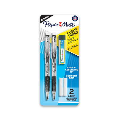 Four Candies 0.9mm Metal Mechanical Pencil Set with Case - 4PCS Fancy  Mechanical Pencils, 8 Tubes HB #2 Lead Refills, 3PCS 4B Erasers and 9PCS  Eraser Refills, Led Pencils Mechanical for Writing - Yahoo Shopping