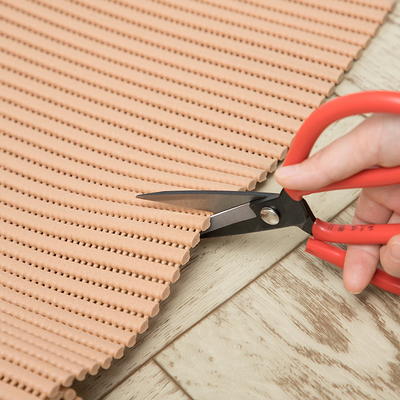 The Original Gorilla Grip Extra Strong Rug Pad Gripper, Thick, Slip and  Skid Resistant Pads for Hard Floors Under Carpet Mat Cushion and Hardwood