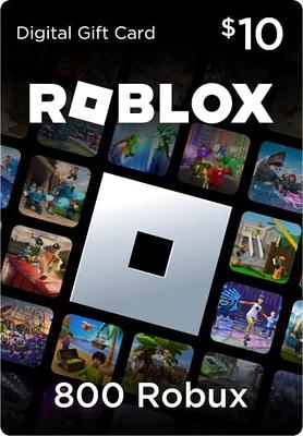 10$ Roblox Gift Card - 800 Robux [Inclui item virtual exclusivo] [Código do  jogo online] - Que Rápido Angola - Loja Online