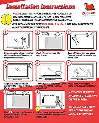 Zell 3 Pack Updated Version Screen Protector Tempered Glass For