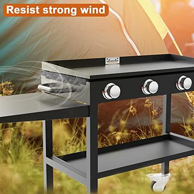Wind Guards for Blackstone 28 inch Griddle Grills, Grill Accessories for Blackstone Flat Tops