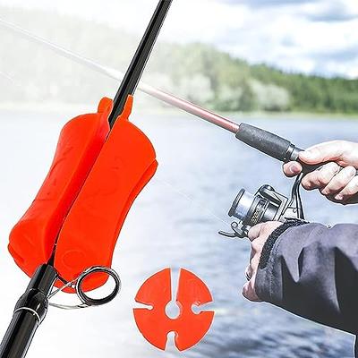 Fishing Rod Fixed Ball Soft Silicone Wear Resistant Durable Reusable  Portable Fishing Pole Clip For Boat Fishing Accessories