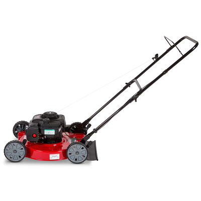 Hyper Tough 20-inch 125cc Gas Push Mower with Briggs & Stratton Engine