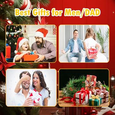  NADRQQE Cool Gifts For Men Woman, 6 IN 1 Multitool Pen For Him  Father Grandpa Husband Boyfriend, Unique Multi Tool Gadget Stocking  Stuffers Gifts From Daughter Wife Son (Yellow) : Tools