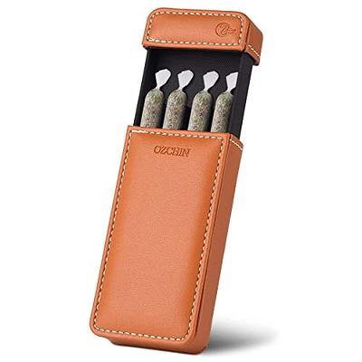 YUSUD Metal Cigarette Case, Vintage Cigarette Holder for Weed, Peaky  Blinders Box for 16pcs 84mm King Size Cigarettes, Unique Birthday Christmas  Gifts