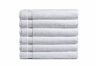 Utopia Towels - Bath Towels Set, Grey - Premium 600 GSM 100% Ring Spun  Cotton - Quick Dry, Highly Absorbent, Soft Feel Towels, P