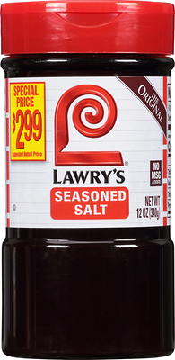 Lawry's Salt Free 17 Seasoning, 10 oz - One 10 Ounce Container of 17  Seasoning Spice Blend Including Toasted Sesame Seeds, Turmeric, Basil and  Red Bell Pepper for Seafood Poultry and Beef 10 Ounce (Pack of 1)