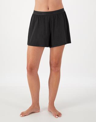 Hanes Originals Women's SuperSoft Comfywear Sleep Shorts, 3.25 Black L -  Yahoo Shopping