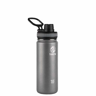 Brentwood GeoJug 18oz S/S Vacuum Insulated Water Bottle in Blue