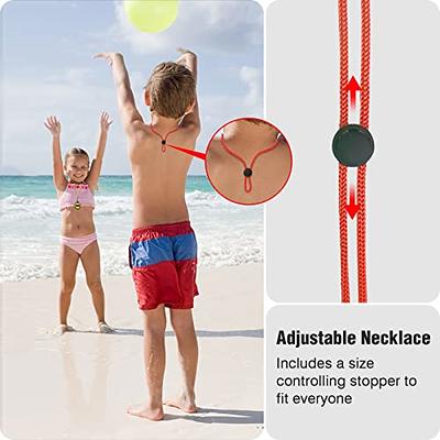 dtylean Airtag Necklace for Kids - Never Lose Your Children - Sliver Soft  TPU Air Tag Holder with 20 Inch Black Leather Necklace Cord with Clasp  (Sliver/Black) : Amazon.in: Electronics
