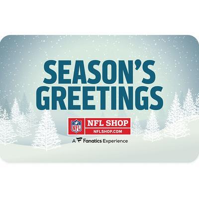 NFL Shop eGift Card ($10 - $500) - Yahoo Shopping