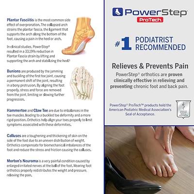 Plantar Fasciitis & Arch Pain – PowerStep