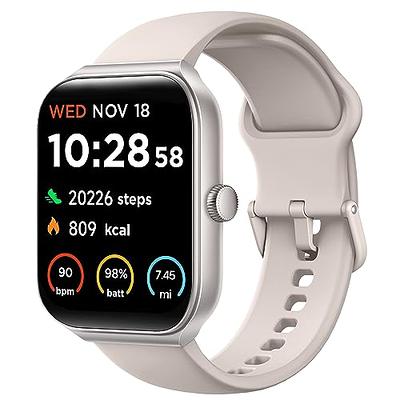 ENOMIR Smart Watch for Men Women(Answer/Make Call), Alexa Built-in,Fitness  Watch with Heart Rate SpO2 Sleep Monitor 100 Sports 5ATM Waterproof