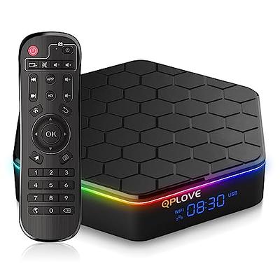 Android 10.0 TV Box, T95 Android Box 4GB RAM 32GB ROM Allwinner H616  Quad-core Smart Android TV Box 64bit, Support 2.4G/5.0G Dual WiFi 6K Utral  HD /