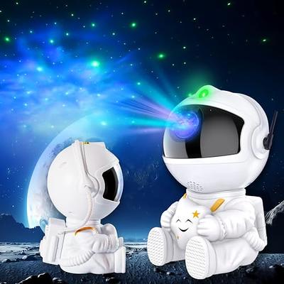 Astronaut Galaxy Projector Starry Night Lights Star Nebula LED Lights w/  Remote