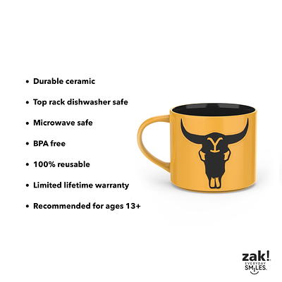 Enjoy Your Iced Coffee on the Go with Zak! Designs Insulated