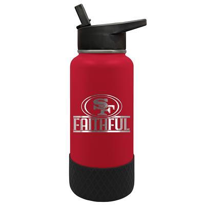 Scarlet San Francisco 49ers Faithful 32oz. Thirst Water Bottle - Yahoo  Shopping