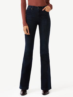 Women's High-Rise Skinny Jeans - Knox Rose™ Black 26 - Yahoo Shopping