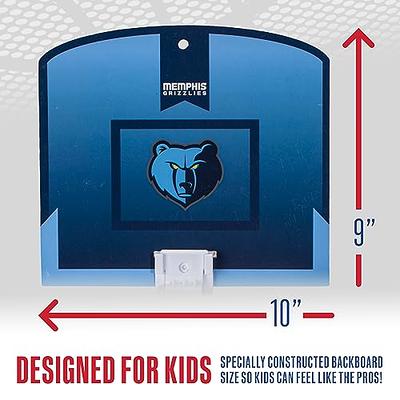 Franklin Sports NBA Memphis Grizzlies Mini Over The Door