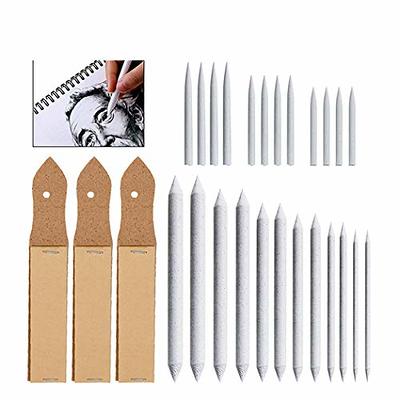Blending Paper Stumps and Tortillions, Sketch Drawing Tools, Paper Art  Blenders for Student Sketch Drawing Set