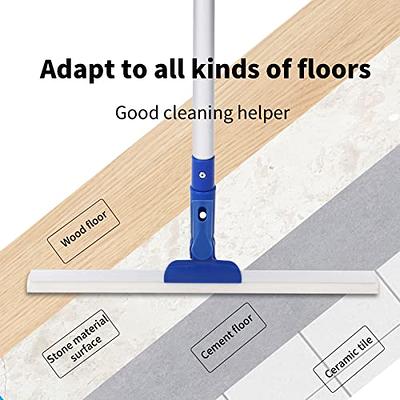 Window Squeegee, Squeegee for Shower Glass Door, Mirror Cleaner Tool, Detachable and Rotatable Glass Cleaner Squeegee, Apply to tiles, Shower Doors