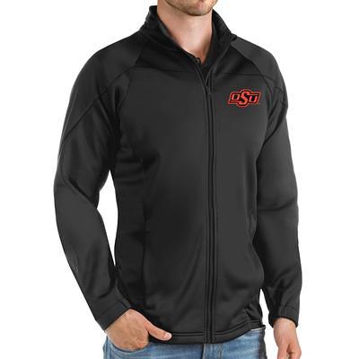 San Francisco 49ers Antigua Women's Course Full-Zip Jacket - Oatmeal